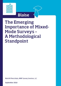 The Emerging Importance of Mixed-Mode Surveys – A Methodological Standpoint